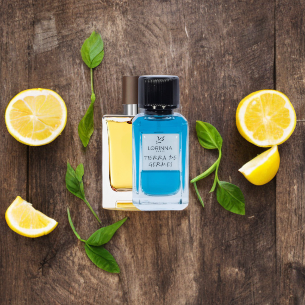 Lorinna TİERRA DE GERMES 50 ML Extract de Parfum MEN