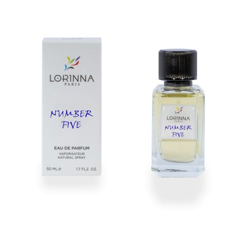 Lorinna NUMBER FİVE 50 ML Eau de Parfum WOMEN