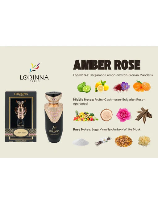 Lorinna AMBER ROSE 100 ML SELECTIVE COLLECTION 2
