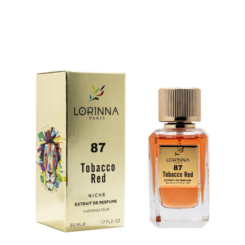 Lorinna TOBACCO RED 50 ML Extract de Parfum MEN