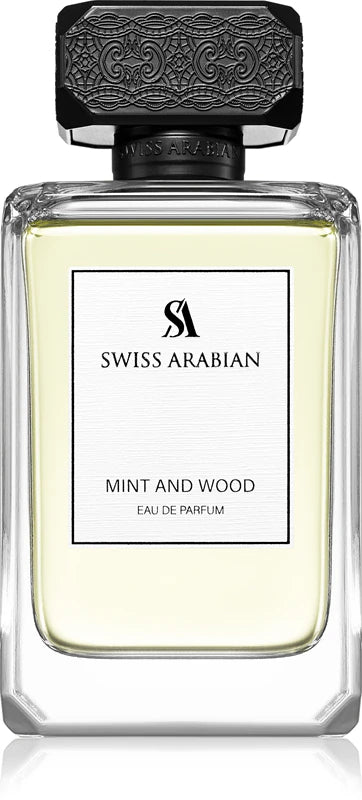 Swiss Arabian Mint and Wood Eau de Parfum 100 ml Herren / Unisex
