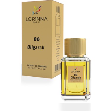 Lorinna OLIGARCH 50 ML Extract de Parfum MEN