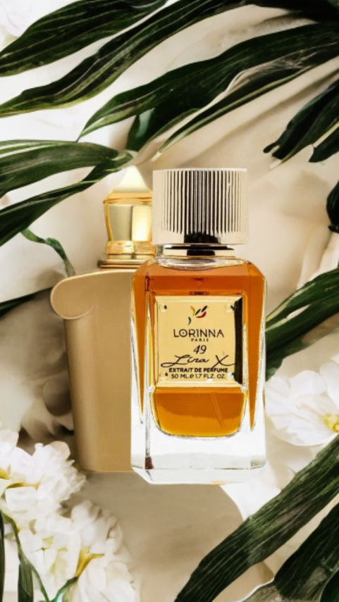 Lorinna LİRA X 50 ML Extract de Parfum UNİSEX