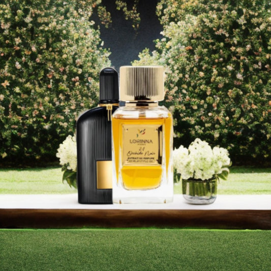 Lorinna ORCHİDE NOİR 50 ML Extract de Parfum  UNİSEX