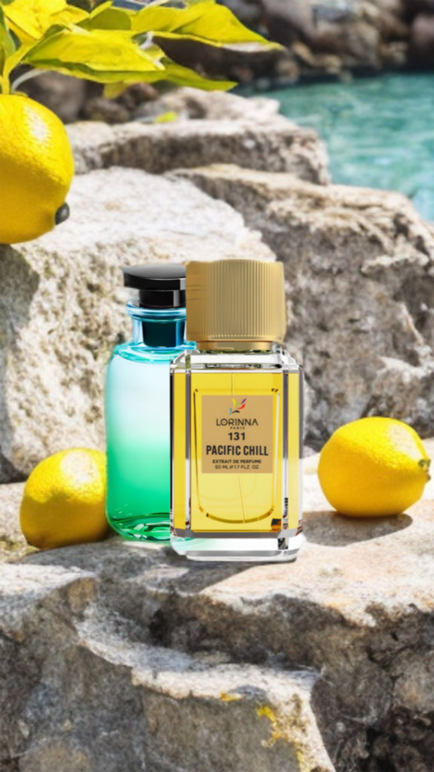 Lorinna PACIFIC CHILL 50 ML Extract de Parfum UNISEX
