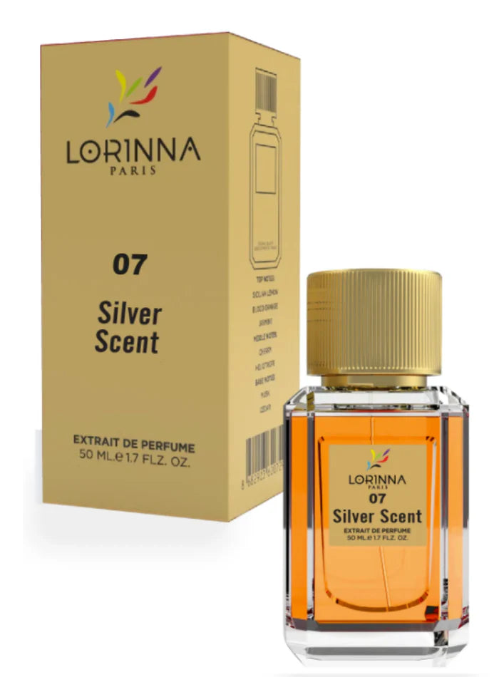 Lorinna SİLVER SCENT 50 ML Extract de Parfum UNİSEX