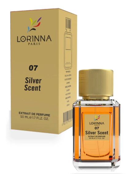 Lorinna SİLVER SCENT 50 ML Extract de Parfum UNİSEX
