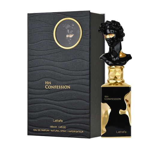 His Confession Eau de Parfum by Lattafa