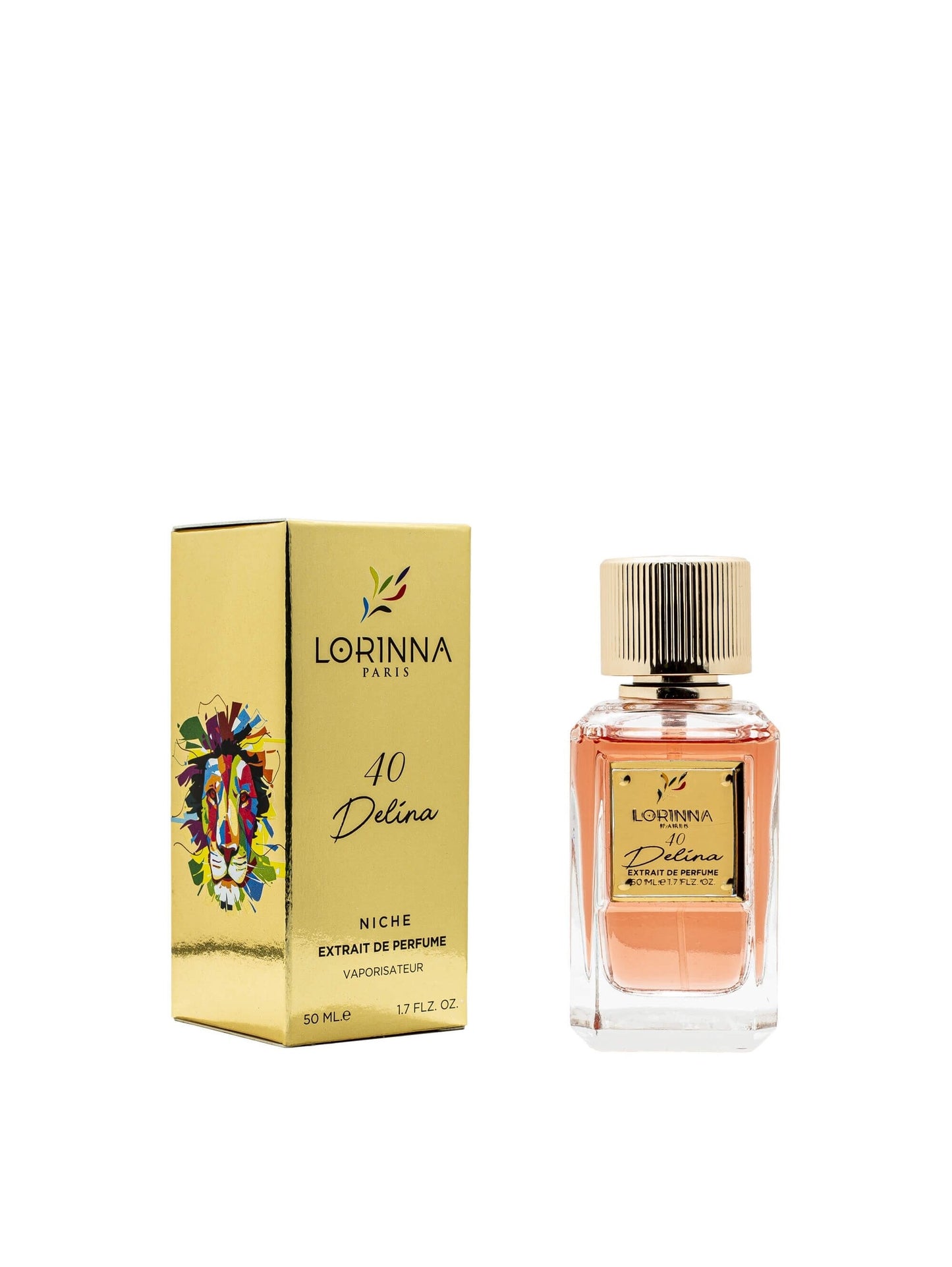 Lorinna DELİNA 50 ML Extract de Parfum WOMEN