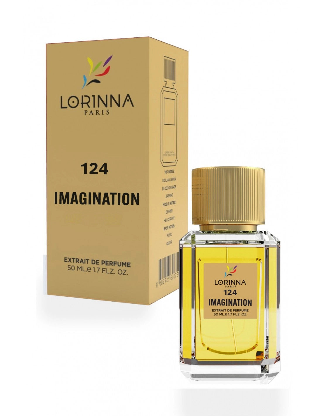 Lorinna IMAGINATION 50 ML Extract de Parfum  MEN