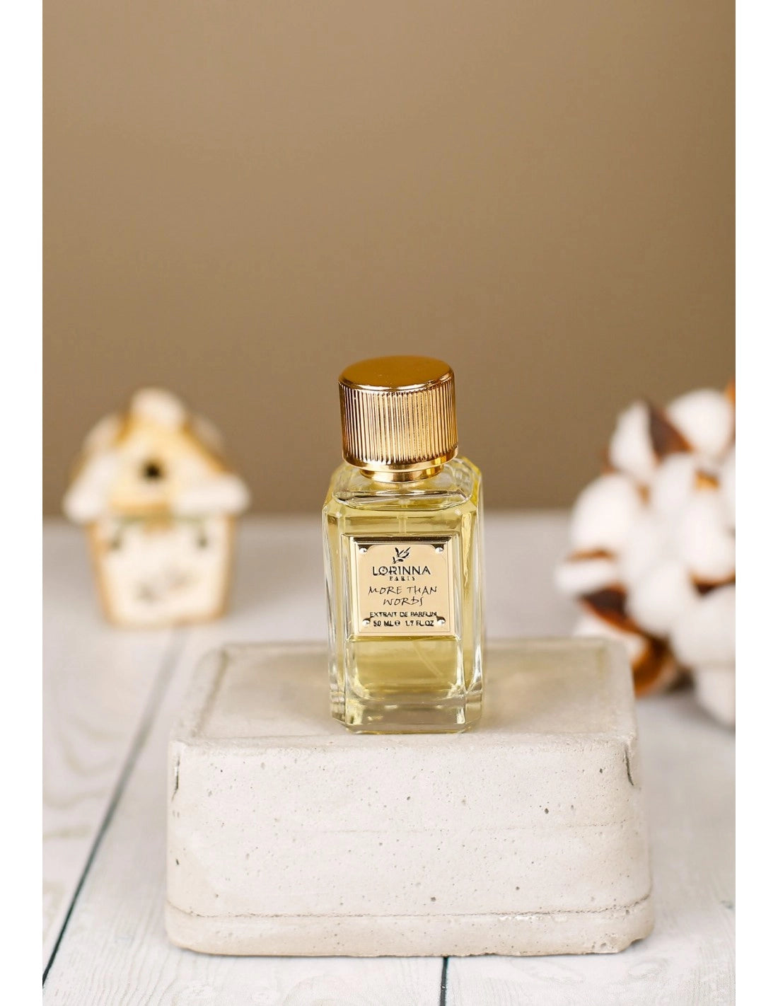 Lorinna MORE THAN WORDS 50 ML Extract de Parfum UNİSEX