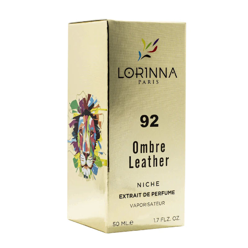 Lorinna OMBRE LEATHER  Extract de Parfum 50 ML MEN