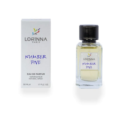 Lorinna NUMBER FİVE 50 ML Eau de Parfum WOMEN