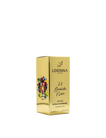 Lorinna ORCHİDE NOİR 50 ML Extract de Parfum  UNİSEX