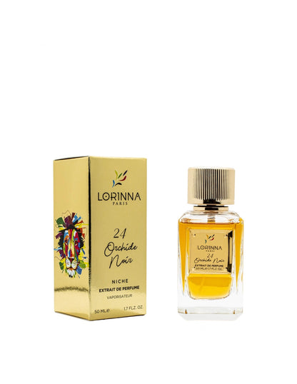 Lorinna ORCHİDE NOİR 50 ML Extract de Parfum  UNİSEX