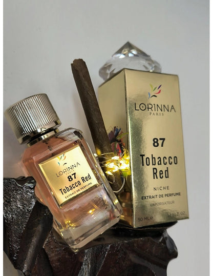 Lorinna TOBACCO RED 50 ML Extract de Parfum MEN