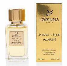 Lorinna MORE THAN WORDS 50 ML Extract de Parfum UNİSEX